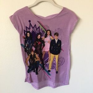 Disney Descendants Purple T Shirt